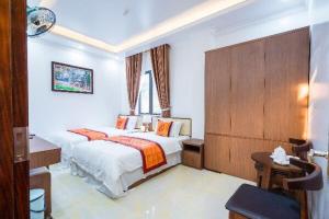 Phòng Hai Giường Đơn Loại Sang (Deluxe Twin Room)