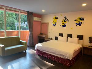 Phòng Giường Đôi Có Ban Công (Double Room with Balcony)