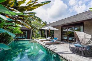Biệt Thự Bể Bơi Rừng 2 Phòng Ngủ (2-Bedroom Jungle Pool Villa)
