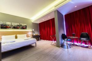 Junior Suite with Balcony room in Caramel Boutique Hotel
