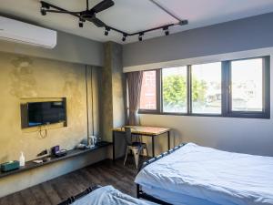 Phòng Bốn Người Có Phòng Tắm Riêng (Quadruple Room with Private Bathroom)