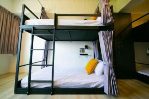 Giường Tầng Trong Phòng Ngủ Tập Thể Cho Nữ (Bunk Bed in Female Dormitory Room)