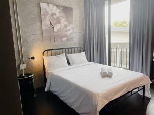 Phòng giường đôi có phòng tắm riêng (Double Room with Private Bathroom)