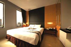 Phòng Loại Sang có Giường Lớn (Deluxe King Bed)