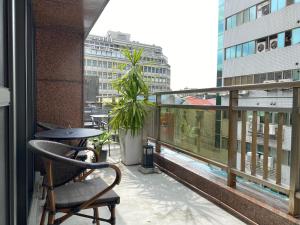 Phòng tập thể 8 giường (Nam & Nữ) Phòng tắm chung (8-Bed Mixed Dormitory with Shared Bathroom)