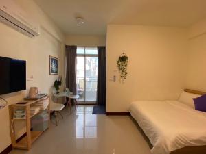 Phòng 4 Người Có Ban Công (Quadruple Room with Balcony)