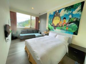 Phòng Giường Đôi Nhìn Ra Núi (Double Room with Mountain View)