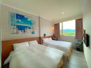 Phòng 4 người Nhìn ra cảnh Núi non (Quadruple Room with Mountain View)