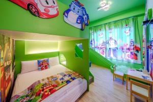 Phòng 4 Người Có Ban Công (Quadruple Room with Balcony)