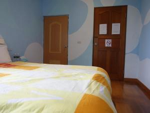 Phòng Giường Đôi Nhìn Ra Núi (Double Room with Mountain View)