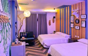 Phòng Deluxe 4 Người (Deluxe Quadruple Room)