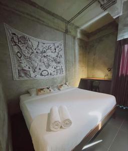 Phòng Giường Lớn Có Phòng Tắm Riêng (King Room with Private Bathroom)
