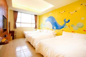 Phòng Gia Đình Nhìn Ra Biển (Family Room with Sea View)