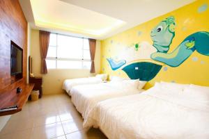 Phòng Gia Đình Nhìn Ra Biển (Family Room with Sea View)