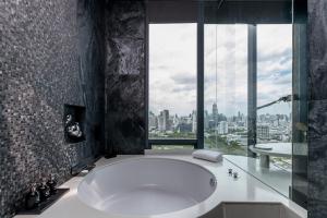 Phòng SO thoải mái hướng công viên hoặc thành phố 2 giường (SO Comfy Park or City View Twin Room)