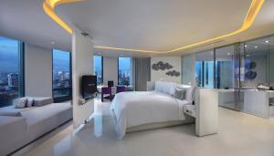 SO Suite tầng cao có quyền lợi câu lạc bộ (SO Lofty Suite with Club Benefits)