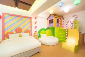 Phòng 4 Người Có Vòi Sen (Quadruple Room with Shower)