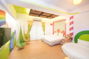 Phòng 4 Người Có Vòi Sen (Quadruple Room with Shower)