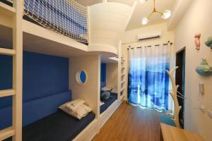 Phòng Bốn Người Có Phòng Tắm Riêng (Quadruple Room with Private Bathroom)