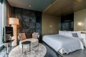 Phòng SO thoải mái hướng công viên hoặc thành phố giường đôi (SO Comfy Park or City View Double Room)