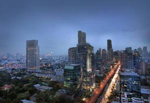SO Suite tầng cao có quyền lợi câu lạc bộ (SO Lofty Suite with Club Benefits)