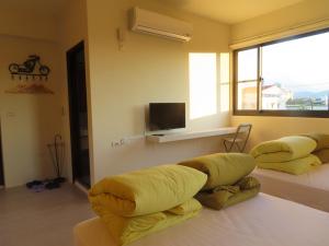 Phòng 4 người nhìn ra vườn (Quadruple Room with Garden View)