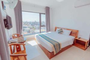 Phòng Có Giường Cỡ King Nhìn Ra Biển (King Room with Sea View)