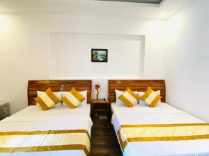 Phòng 4 người nhìn ra vườn (Quadruple Room with Garden View)