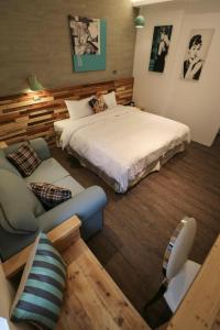 British Double Room