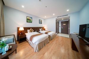 Phòng Tiêu Chuẩn 2 Giường Đơn – Không Nhận Thú Cưng (Standard Twin Room - No Pets Allowed)