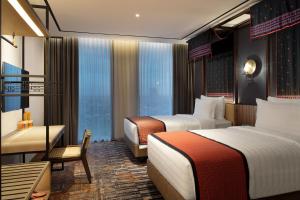 Phòng Premier 2 Giường Đơn (Premier Twin)