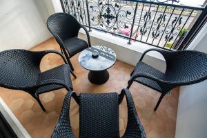 Phòng 4 Người Nhìn Ra Biển (Quadruple Room with Sea View)