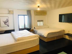 Phòng 4 Người Nhìn Ra Biển (Quadruple Room with Sea View)