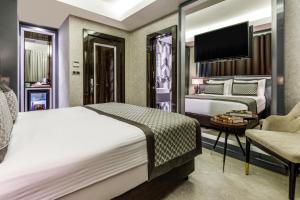 Economy Double or Twin Room - Basement Floor room in Euro Design Hotel