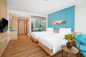 Deluxe hướng biển 2 giường (Deluxe Ocean View Twin Room)