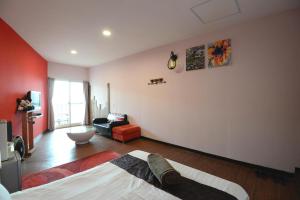 Phòng Giường Đôi Nhìn Ra Biển (Double Room with Sea View)