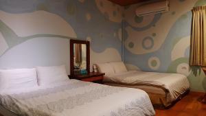 Phòng 4 người Nhìn ra cảnh Núi non (Quadruple Room with Mountain View)