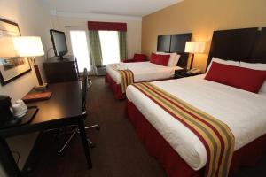 Queen Room with Two Queen Beds - Non-Smoking room in Black Bear Inn & Suites