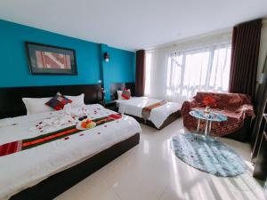 Phòng Deluxe 3 người (Deluxe Triple Room)