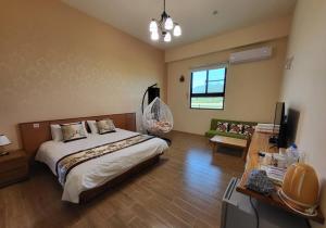 Phòng Giường Đôi Có Phòng Tắm Riêng (Double Room with Private Bathroom)
