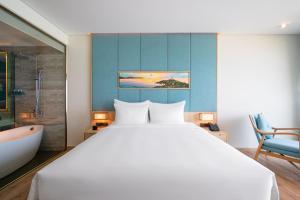 Phòng Đôi Loại Sang Senior Đại Dương (Ocean Senior Deluxe Double Room)