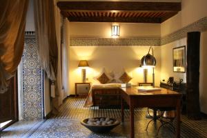 Green Suite (2 Adults) room in Riad Laaroussa