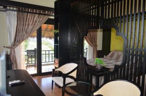 Bungalow Deluxe 4 Người Nhìn ra Biển (Deluxe Quadruple Bungalow with Ocean View)