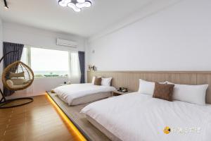 Phòng Bốn Người Hướng Biển (Sea View Quadruple Room)