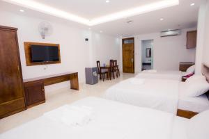 Phòng Gia Đình Giường Đôi (Family Double Room)
