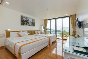 Phòng 3 Người Nhìn Ra Biển (Triple Room with Sea View)