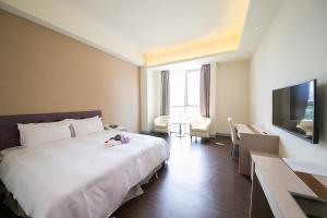 Suite Deluxe giường đôi (Deluxe Double Suite)
