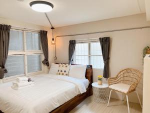 Phòng đôi có phòng tắm chung (Double Room with shared bathroom room)