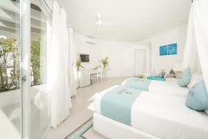 Phòng Tiêu chuẩn 2 Giường Đơn (Garden View Bungalow Twin)