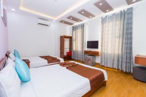 Phòng Đôi Loại Sang (Deluxe Double Room)